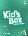 Cupit, Simon, Nixon, Caroline, Tomlinson, Michael - Kid's Box New Generation. Level 4. Teacher's Book with Digital Pack