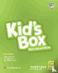 Nixon, Caroline, Ritter, Jane, Tomlinson, Michael - Kid's Box New Generation. Level 5. Teacher's Book with Digital Pack