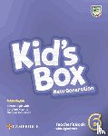 Cupit, Simon, Nixon, Caroline, Tomlinson, Michael - Kid's Box New Generation. Level 6. Teacher's Book with Digital Pack