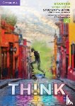 Lewis-Jones, Peter, Puchta, Herbert, Stranks, Jeff - Think. Second Edition Starter. Student's Book with Interactive eBook