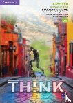 Lewis-Jones, Peter, Puchta, Herbert, Stranks, Jeff - Think. Second Edition Starter. Student's Book with Workbook Digital Pack