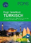  - PONS Power-Sprachkurs Türkisch - Intensivkurs für Erwachsene - effizient & selbständig lernen - Mit umfangreichem Aussprache- und Hörtraining in der Scan2Learn-App