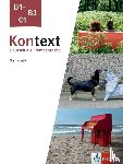 Sieber, Tanja - Kontext B1+, B2, C1 - Deutsch als Fremdsprache - Grammatik