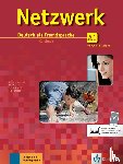 Scherling, Theo, Mayr-Sieber, Tanja, Rusch, Paul, Dengler, Stefanie - Netzwerk A1 - Kursbuch mit 2 Audio-CDs und DVD