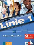 Kaufmann, Susan, Mortiz, Ulrike, Rodi, Margret, Sonntag, Ralf - Linie 1 A1 - Hybride Ausgabe allango - Deutsch in Alltag und Beruf