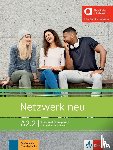 Dengler, Stefanie, Rusch, Paul, Schmitz, Helen, Sieber, Tanja - Netzwerk neu A2.2 KUEB hybrid