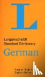 Langenscheidt Editorial Staff - Langenscheidt Standard Dictionary German