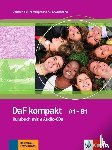  - DaF kompakt / Lehrbuch mit 2 Audio-CDs (A1-B1)