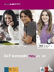 Braun, Birgit, Schäfer, Nicole, Schweiger, Kathrin, Trebesius-Bensch, Ulrike - DaF kompakt neu A1-B1. Kursbuch + MP3-CD