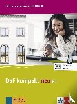 Braun, Birgit, Schäfer, Nicole, Schweiger, Kathrin, Trebesius-Bensch, Ulrike - DaF kompakt neu A1. Kurs- und Übungsbuch + MP3-CD