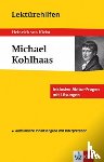 Kleist, Heinrich von, Gräff, Thomas - Lektürehilfen Michael Kohlhaas