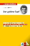  - Klett Lektürehilfen E.T.A. Hoffmann "Der goldne Topf"