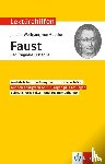  - Lektürehilfen Johann Wolfgang von Goethe "Faust - Der Tragödie erster Teil"