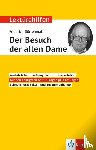  - Lektürehilfen Friedrich Dürrenmatt "Der Besuch der alten Dame"