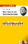  - Lektürehilfen Hartmut Lange "Das Haus in der Dorotheenstraße"
