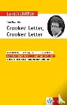  - Lektürehilfen Tom Franklin "Crooked Letter, Crooked Letter"