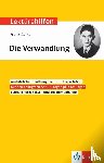  - Lektürehilfen Franz Kafka, "Die Verwandlung". Interpretationshilfe für Oberstufe und Abitur