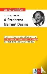  - Lektürehilfen Tennessee Williams, A Streetcar Named Desire