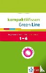 Wahl, Johannes - Green Line 1-6. Grammatik. Kompakt Wissen