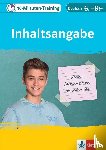  - 10-Minuten-Training Deutsch Aufsatz Inhaltsangabe 6. - 8. Klasse