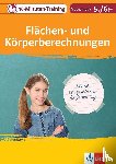  - Klett 10-Minuten-Training Mathematik Flächen- und Körperberechnungen 5./6. Klasse