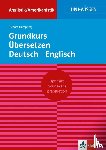 Humphrey, Richard - Grundkurs Übersetzen Deutsch-Englisch