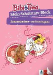  - Bibi & Tina: Mein Schulstart-Block Konzentrations- und Denkspiele. Vorschule, ab 5 Jahren