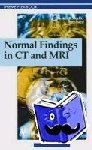 Moeller, Torsten Bert, Reif, Emil - Normal Findings in CT and MRI, A1, print