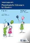 Jahn, Tanja - Phonologische Störungen bei Kindern