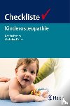 Peters, Kristin, Bauer, Christine - Checkliste Kinderosteopathie