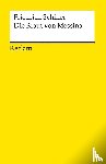 Schiller, Friedrich - Die Braut von Messina oder Die feindlichen Brüder. Ein Trauerspiel mit Chören