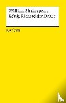 Shakespeare, William - Konig Richard Der Dritte