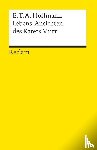 Hoffmann, Ernst Theodor Amadeus - Lebens-Ansichten des Katers Murr