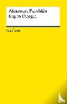 Puschkin, Alexander S. - Eugen Onegin