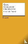 Cicero, Marcus Tullius - Cato der Ältere über das Alter / Cato maior de senectute