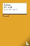 Spinoza, Benedictus De - Die Ethik. Lateinisch/Deutsch