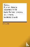 Cicero, Marcus Tullius - Rede für Sextus Roscius aus Ameria