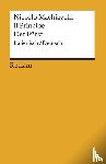 Machiavelli, Niccolo - Der Fürst / Il Principe