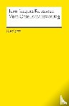 Rousseau, Jean-Jacques - Vom Gesellschaftsvertrag