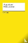 Augustinus, Aurelius - Bekenntnisse