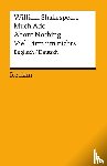 Shakespeare, William - Much Ado About Nothing. Viel Lärm um nichts