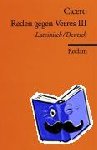 Cicero, Marcus Tullius - Reden gegen Verres 3 - Zweite Rede gegen C. Verres. Zweites Buch