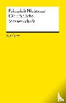 Nietzsche, Friedrich - Die fröhliche Wissenschaft