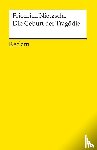 Nietzsche, Friedrich - Die Geburt der Tragödie. Oder: Griechenthum und Pessimismus