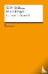Leibniz, Gottfried Wilhelm - Monadologie