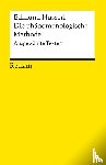 Husserl, Edmund - Die phänomenologische Methode