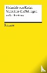 VON KLEIST, H - Samtliche Erzahlungen
