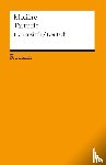 Moliere - Der Tartuffe oder Der Betrüger / Le Tartuffe ou l'imposteur
