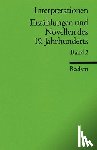  - Interpretationen: Erzählungen und Novellen II des 19. Jahrhunderts