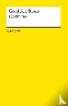 Benn, Gottfried - Gedichte